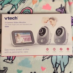 Vtech Baby Monitor with 2 cameras